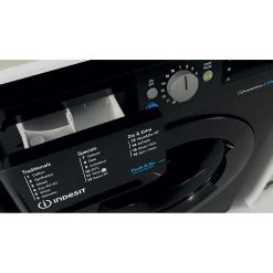 Indesit BDE 86436X B UK N 8/6kg 1400rpm Washer Dryer - Black 19 Indesit BDE 86436X B UK N 8/6kg 1400rpm Washer Dryer - Black -Kitchen Sale Shop indesit bde86436xbukn1 3