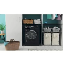 Indesit BDE 86436X B UK N 8/6kg 1400rpm Washer Dryer - Black 21 Indesit BDE 86436X B UK N 8/6kg 1400rpm Washer Dryer - Black -Kitchen Sale Shop indesit bde86436xbukn1 4