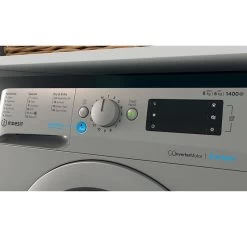 Indesit BDE 86436X S UK N 8/6kg 1400rpm Washer Dryer - Silver -Kitchen Sale Shop indesit bde86436xsukn 2 1