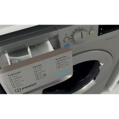 Indesit BDE 86436X S UK N 8/6kg 1400rpm Washer Dryer - Silver -Kitchen Sale Shop indesit bde86436xsukn 3 1