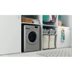 Indesit BDE 86436X S UK N 8/6kg 1400rpm Washer Dryer - Silver -Kitchen Sale Shop indesit bde86436xsukn 4 1