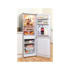 Indesit IBD 5515 S 1 Low Frost Fridge Freezer - Silver -Kitchen Sale Shop indesit ibd5515s1 4