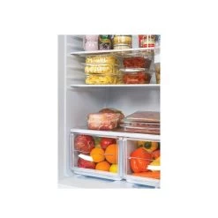 Indesit IBD 5515 S 1 Low Frost Fridge Freezer - Silver -Kitchen Sale Shop indesit ibd5515s1 5