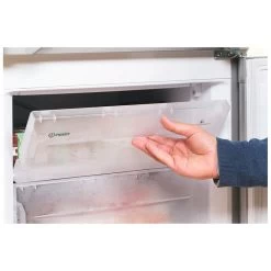 Indesit IBD 5515 S 1 Low Frost Fridge Freezer - Silver -Kitchen Sale Shop indesit ibd5515s1 7