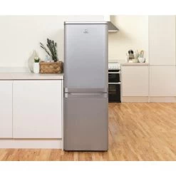 Indesit IBD 5515 S 1 Low Frost Fridge Freezer - Silver -Kitchen Sale Shop indesit ibd5515s1 8