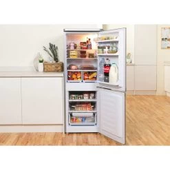 Indesit IBD 5515 S 1 Low Frost Fridge Freezer - Silver -Kitchen Sale Shop indesit ibd5515s1 9