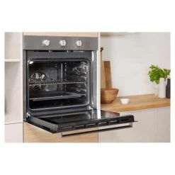 Indesit Aria IFW 6230 IX UK Built-In Single Electric Oven - Stainless Steel -Kitchen Sale Shop indesit ifw6230ixuk 1