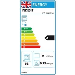 Indesit Aria IFW 6330 IX UK Built-In Single Electric Oven - Stainless Steel -Kitchen Sale Shop indesit ifw6330ixuk 2