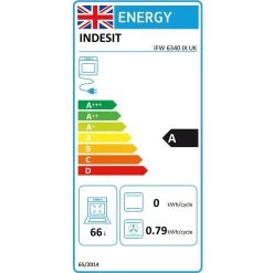 Indesit Aria IFW 6340 IX UK Built-In Single Electric Oven - Stainless Steel 9 Indesit Aria IFW 6340 IX UK Built-In Single Electric Oven - Stainless Steel -Kitchen Sale Shop indesit ifw6340ixuk 1