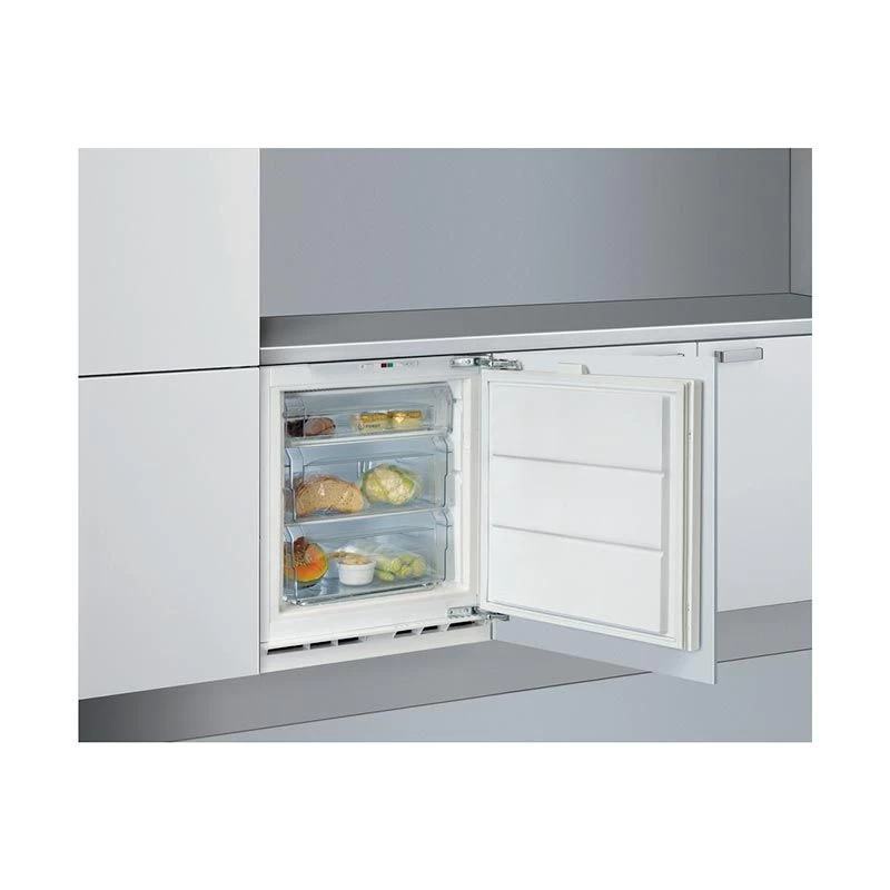 Indesit IZ A1.UK 1 Built Under Counter Freezer - Steel 3 Indesit IZ A1.UK 1 Built Under Counter Freezer - Steel
