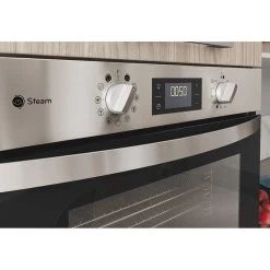 Indesit KFWS 3844 H IX UK Built-In Single Electric Oven - Stainless Steel -Kitchen Sale Shop indesit kfws3844hixuk 3