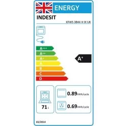 Indesit KFWS 3844 H IX UK Built-In Single Electric Oven - Stainless Steel -Kitchen Sale Shop indesit kfws3844hixuk 6
