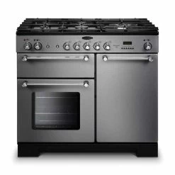 Rangemaster Kitchener 100 Natural Gas Cooker - Stainless Steel - KCH100NGFSS/C