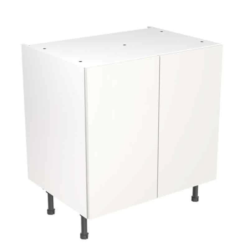 Kitchen Kit Slab 800mm Base Cabinet - Super Gloss - White - Flatpacked - FKKF0036 3 Kitchen Kit Slab 800mm Base Cabinet - Super Gloss - White - Flatpacked - FKKF0036