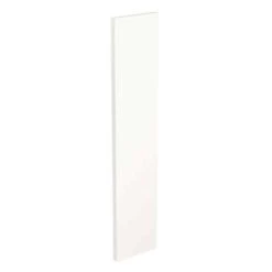 Kitchen Kit Slab 715mm Filler Panel - Super Gloss - White - FKKF0042