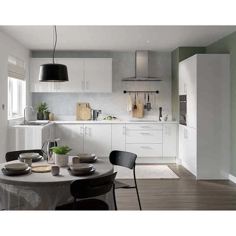 Kitchen Kit Slab 715mm Filler Panel - Super Gloss - White - FKKF0042 4 Kitchen Kit Slab 715mm Filler Panel - Super Gloss - White - FKKF0042 - Image 2