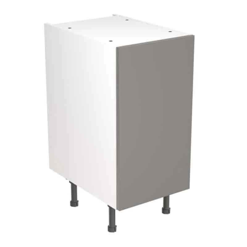Kitchen Kit Slab 400mm Base Cabinet - Super Gloss - Dust Grey - Flatpacked - FKKF0302 3 Kitchen Kit Slab 400mm Base Cabinet - Super Gloss - Dust Grey - Flatpacked - FKKF0302