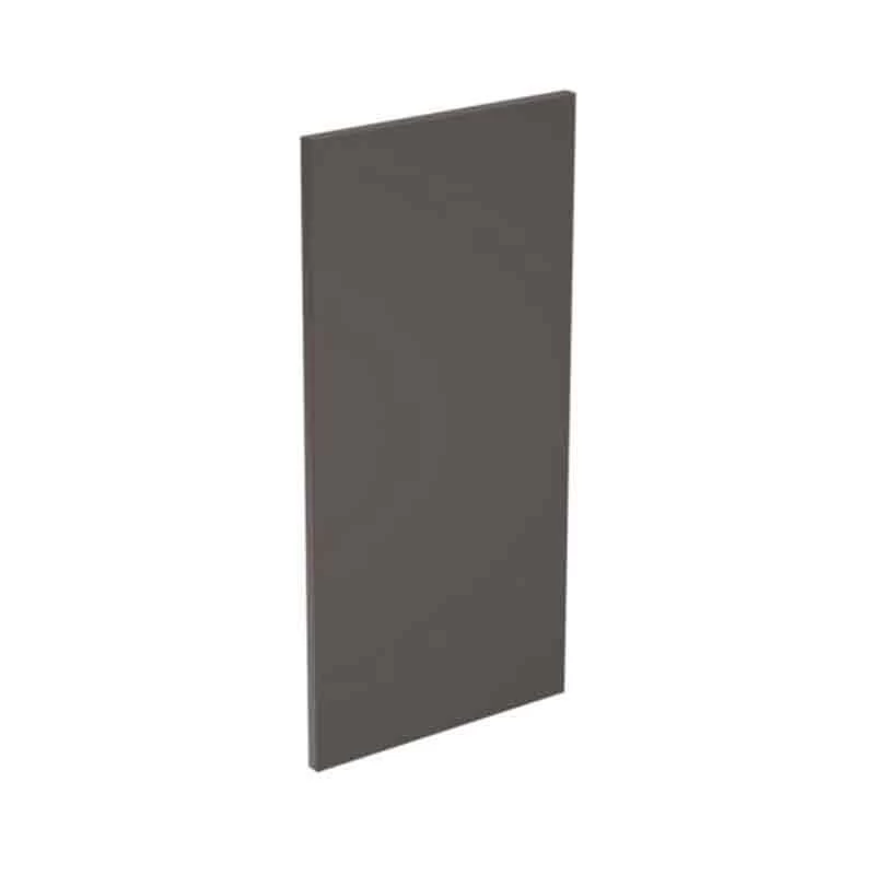 Kitchen Kit Slab 800mm Wall Cabinet End Panel Only - Super Gloss - Graphite - FKKF0444 3 Kitchen Kit Slab 800mm Wall Cabinet End Panel Only - Super Gloss - Graphite - FKKF0444