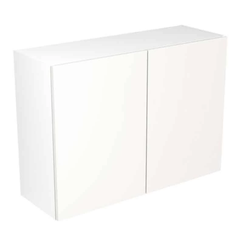 Kitchen Kit Slab 1000mm Wall Cabinet - Ultra Matt - White - Flatpacked - FKKF0515 3 Kitchen Kit Slab 1000mm Wall Cabinet - Ultra Matt - White - Flatpacked - FKKF0515