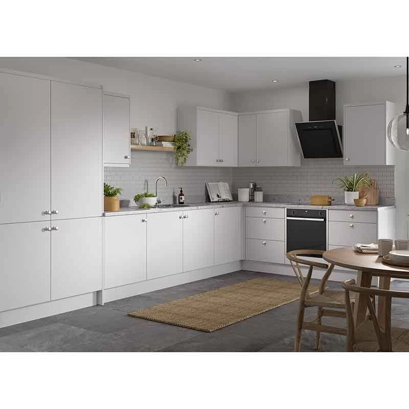 Kitchen Kit Slab 2745mm Multi Rail - Ultra Matt - Light Grey - FKKF0724 4 Kitchen Kit Slab 2745mm Multi Rail - Ultra Matt - Light Grey - FKKF0724 - Image 2