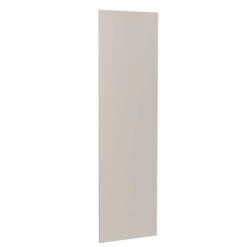 Kitchen Kit Slab 2400mm Larder Cabinet End Panel - Ultra Matt - Light Grey - Flatpacked - FKKF0730
