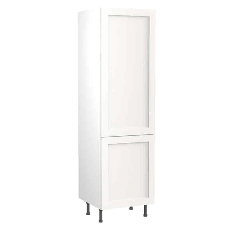 Kitchen Kit Shaker 600mm Tall Larder Cabinet - Ultra Matt - White - Flatpacked - FKKH0534 3 Kitchen Kit Shaker 600mm Tall Larder Cabinet - Ultra Matt - White - Flatpacked - FKKH0534
