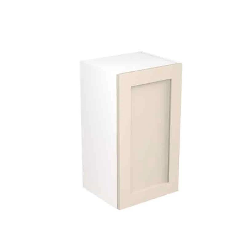 Kitchen Kit Shaker 400mm Wall Cabinet - Ultra Matt - Cashmere - Flatpacked - FKKH0612 3 Kitchen Kit Shaker 400mm Wall Cabinet - Ultra Matt - Cashmere - Flatpacked - FKKH0612