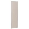 Kitchen Kit Shaker 2400mm Larder Cabinet End Panel - Ultra Matt - Light Grey - Flatpacked - FKKH0730 -Kitchen Sale Shop k i kitchen kit fkkh0730