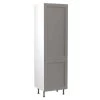 Kitchen Kit Shaker 600mm Tall Larder Cabinet - Ultra Matt - Dust Grey - Flatpacked - FKKH0834 1 Kitchen Kit Shaker 600mm Tall Larder Cabinet - Ultra Matt - Dust Grey - Flatpacked - FKKH0834 -Kitchen Sale Shop k i kitchen kit fkkh0834