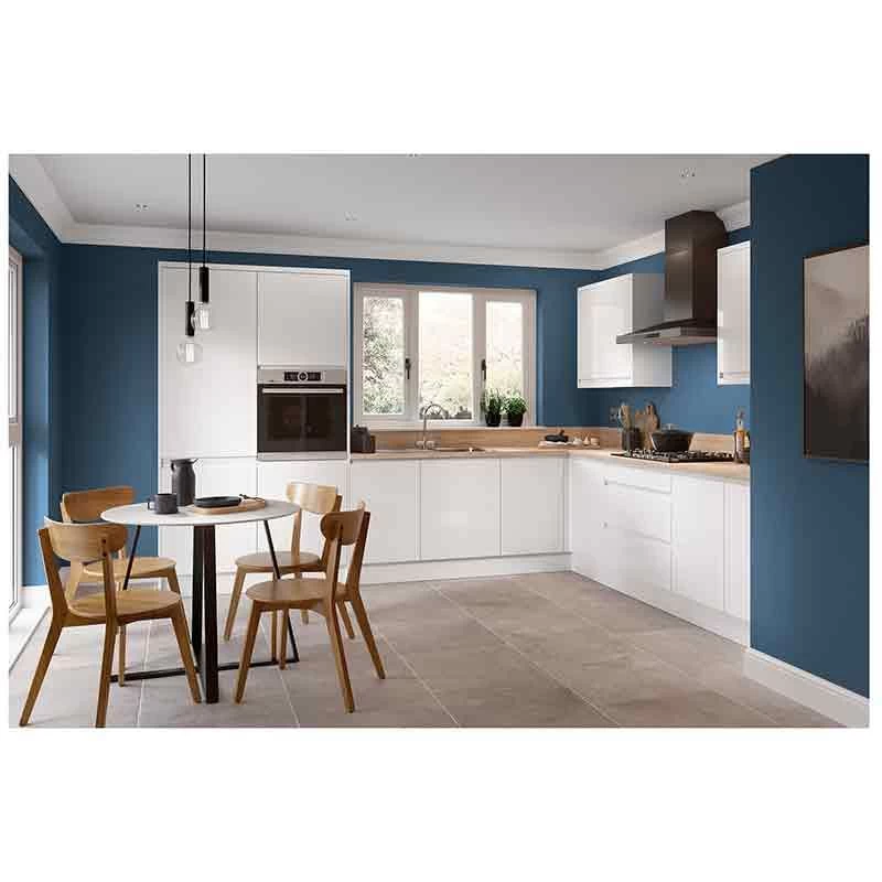 Kitchen Kit J-Pull 150mm Pull Out Base Cabinet - Super Gloss - White - Flatpacked - FKKJ0051 4 Kitchen Kit J-Pull 150mm Pull Out Base Cabinet - Super Gloss - White - Flatpacked - FKKJ0051 - Image 2