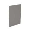 Kitchen Kit J-Pull 600mm Base Cabinet End Panel Only - Super Gloss - Dust Grey - Flatpacked - FKKJ0328 1 Kitchen Kit J-Pull 600mm Base Cabinet End Panel Only - Super Gloss - Dust Grey - Flatpacked - FKKJ0328 -Kitchen Sale Shop k i kitchen kit fkkj0328