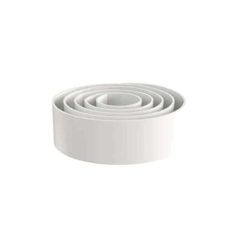 Kitchen Kit J Pull 50m Edging Tape - Ultra Matt - White - FKKJ0525 3 Kitchen Kit J Pull 50m Edging Tape - Ultra Matt - White - FKKJ0525