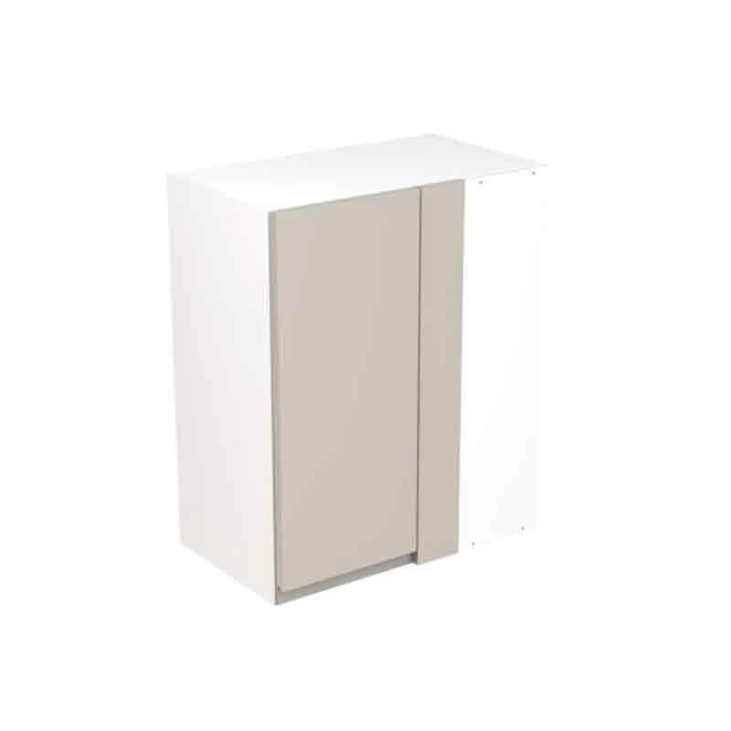 Kitchen Kit J-Pull 600mm Blind Corner Wall Cabinet - Ultra Matt - Light Grey - Flatpacked - FKKJ0716 3 Kitchen Kit J-Pull 600mm Blind Corner Wall Cabinet - Ultra Matt - Light Grey - Flatpacked - FKKJ0716