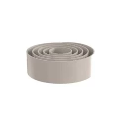 Kitchen Kit J-Pull 10m Cabinet Edging Tape - Ultra Matt - Light Grey - FKKJ0725