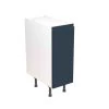 Kitchen Kit J-Pull 300mm Base Cabinet - Ultra Matt - Indigo Blue - Flatpacked - FKKJ1301