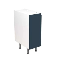 Kitchen Kit J-Pull 300mm Base Cabinet - Ultra Matt - Indigo Blue - Flatpacked - FKKJ1301