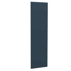 Kitchen Kit J-Pull 2400mm Larder Cabinet End Panel - Ultra Matt - Indigo Blue - Flatpacked - FKKJ1330