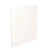 Kitchen Kit Value Slab Appliance Door - 715x596mm - Standard Matt - White - FKKM1027