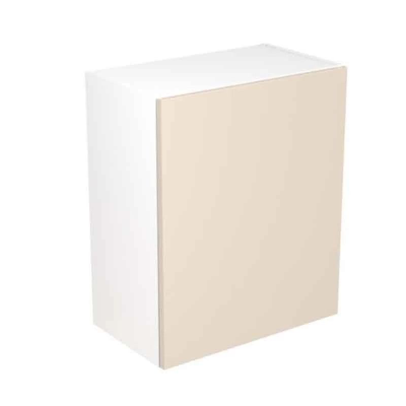 Kitchen Kit Rigid Slab 600mm Wall Cabinet - Super Gloss - Cashmere - Pre-Assembled - RKKF0114 3 Kitchen Kit Rigid Slab 600mm Wall Cabinet - Super Gloss - Cashmere - Pre-Assembled - RKKF0114