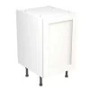 Kitchen Kit Rigid Shaker 500mm Base Cabinet - Ultra Matt - White - Pre-Assembled - RKKH0503