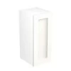 Kitchen Kit Rigid Shaker 300mm Wall Cabinet - Ultra Matt - White - Pre-Assembled - RKKH0511