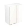Kitchen Kit Rigid J-Pull 600mm Blind Corner Wall Cabinet - Ultra Matt - White - Pre-Assembled - RKKJ0516 2 Kitchen Kit Rigid J-Pull 600mm Blind Corner Wall Cabinet - Ultra Matt - White - Pre-Assembled - RKKJ0516 -Kitchen Sale Shop k i kitchen kit rkkj0516