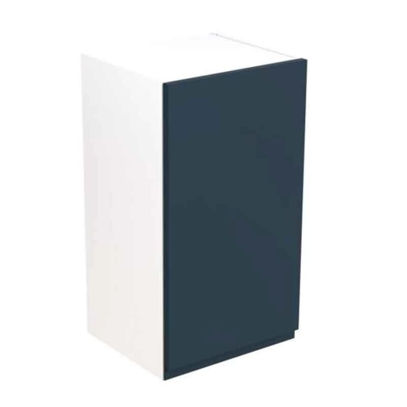 Kitchen Kit Rigid J-Pull 400mm Wall Cabinet - Ultra Matt - Indigo Blue - Pre-Assembled - RKKJ1312 3 Kitchen Kit Rigid J-Pull 400mm Wall Cabinet - Ultra Matt - Indigo Blue - Pre-Assembled - RKKJ1312