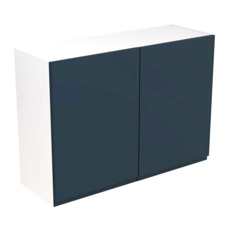 Kitchen Kit Rigid J-Pull 1000mm Wall Cabinet - Ultra Matt - Indigo Blue - Pre-Assembled - RKKJ1315 3 Kitchen Kit Rigid J-Pull 1000mm Wall Cabinet - Ultra Matt - Indigo Blue - Pre-Assembled - RKKJ1315