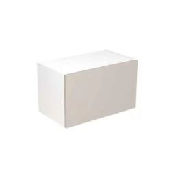 Kitchen Kit Value Slab 600mm Bridging Cabinet - Standard Matt - Light Grey - Flatpacked - FKKM1219