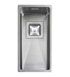 Rangemaster Atlantic Kube 1 Bowl Stainless Steel Kitchen Sink - KUB18/