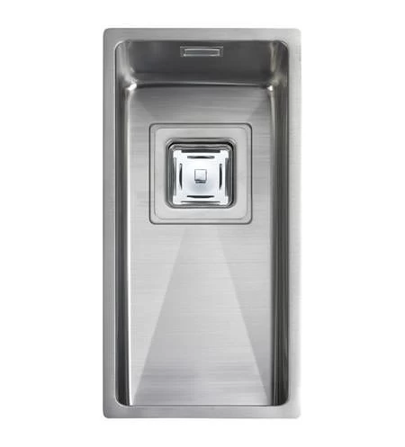 Rangemaster Atlantic Kube 1 Bowl Stainless Steel Kitchen Sink - KUB18/ 3 Rangemaster Atlantic Kube 1 Bowl Stainless Steel Kitchen Sink - KUB18/