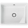 Franke Kubus 1 Bowl Undermount Ceramic Kitchen Sink KBK 110-50 - White - 126.0438.483 -Kitchen Sale Shop kubus 1.0 126.0330.603