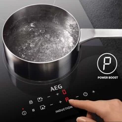 AEG IKE64450FB 60cm Induction Hob - Black -Kitchen Sale Shop l a lae31006 2