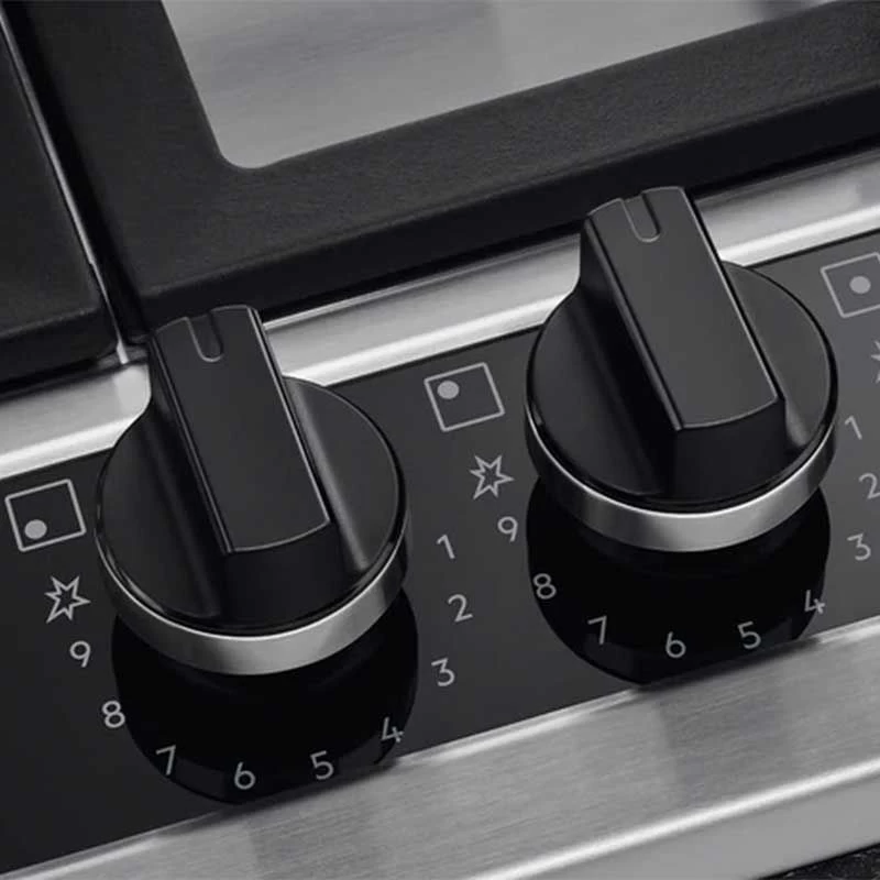 AEG HGB95522YM 90cm Gas Hob - Stainless Steel 5 AEG HGB95522YM 90cm Gas Hob - Stainless Steel - Image 3